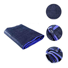 YS Parasole per Esterni Multiuso Parasole in Tessuto Parasole 95% Parasole in Rete Protezione Solare Rete Resistente Ai Raggi Uv per Piante da Giardino,Nero,5X10M