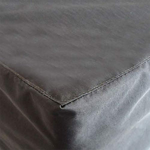 Changor, copertura per mobili, 200 x 94 cm, impermeabile, 210d tessuto Oxford, colore: nero
