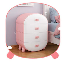 Diaod Semplice Camera da Letto Moderna Comodini Bambini di Modo Bagagli Nordic Carino Bagagli Piccolo Semplice Comodino
