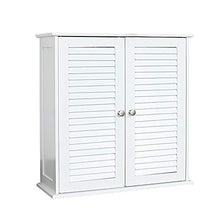 IPRE Armadietti di Medicina per Il Bagno sopra la Toilette, deposito a Prova di umidità Hanging Cabinet Balcony Louver Hanging Cabinet Cabinet Cabinet Wall Mounted Wall Cabinet