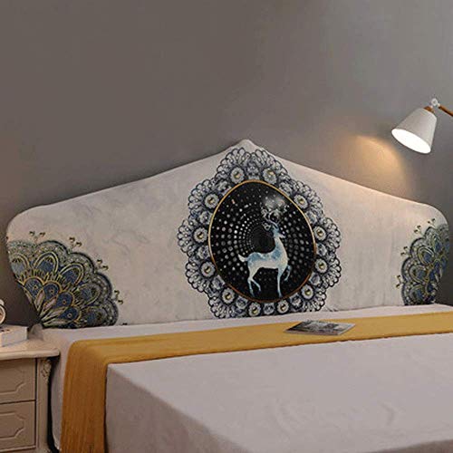 Addensata In Tessuto Fodera Per Testiera Del Letto Fodera Decorativa Per Della Testata Del Letto In Pelle Di Legno, Adatta Per La Maggior Parte Degli Stili Di Testiera,S-HeadboardLength:110-130cm