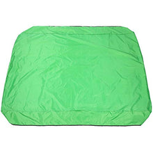 AMONIDA Baldacchino Altalena Verde, Accessori Altalena per sedie a Dondolo da Esterno