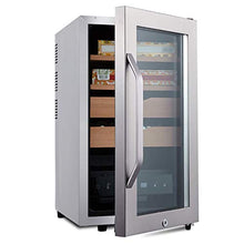 XJBHRB Armadio per Sigari Elettronico, Risparmio Energetico, Scatola per Sigari di Grande capacità Set, 2 Ripiani in Legno + 2 Cassetto