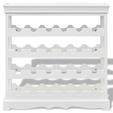 Tidyard Cantinetta Portabottiglie Vino Abreu Bianca,Mobile Porta Bottiglie Vino Bianco Moderno,Porta Bottiglie Vino Bianco Moderno,Porta Vino Bianco Modeno 70x22,5x70,5 cm