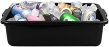 Vaschette per piatti neri Easymanie ， Lavabo in plastica Quart per casa