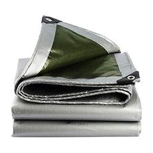 MTYLX Outdoor Multifunzionale Incatramata, Addensare con Occhielli Telo Impermeabile Antipioggia Capannone Panno Tendalino Parasole Ombra,a,4 * 8M