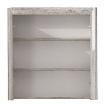 trendteam smart living Mobili, Derivato del Legno, Bianco Decorativo, 72 x 79 x 23 cm