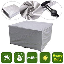 Viourna SHIFWE - Copertura per altalena da giardino, impermeabile, antipolvere, per tavoli e sedie, resistente alla polvere, resistente ai raggi UV, resistente alla pioggia