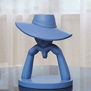 SCDZS Decorazione Creativa Arte Soggiorno Mobile TV tavolino Moderno e Minimalista armadietto del Vino Luce Lusso casa Decorazioni morbide (Color : A)