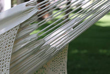 Vivere BRAZ400 Amaca Brasiliana, Cotone Deluxe Naturale, 240 x 160 cm, Doppia