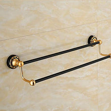 WHSS. Barra di Tovagliolo Nordico Nera 304 Retro Barra di Tovagliolo di Retro dell'Acciaio Inossidabile Barra di Tovagliolo Antica della Stanza da Bagno all'Ingrosso