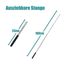 UKEER Copertura per Ombrellone 265CM Fodera Protettiva per Ombrellone, Impermeabile Copriombrellone Coperture per Ombrelloni 210D Oxford Anti-UV con Asta Telescopica
