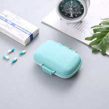 Topbathy, scatola per pillole in organzier per medicinali, ecologica, confezione da 2 pezzi