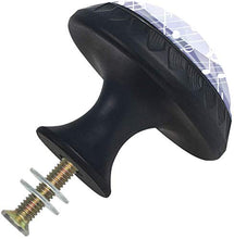 Modello di nota musicale bianco blu reale Pomelli per Porta Set di 4 Pomelli per Mobili Manopole per Cassetti Cucina Armadio Vetro