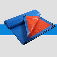Vele parasole LQ Addensato Impermeabile Panno Impermeabile Ombra Protezione Solare incatramata Esterna Canopy Poncho Triciclo Oil Cloth incatramata Personalizzato (Size : 6 * 6m)