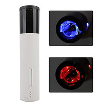 Rockyin Wine Opener Elettrico Ricaricabile Automatico Cavatappi apribottiglie con Un Foglio Bianco Cutter