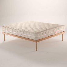Olimpo Materasso Ortopedico Detraibile Memory Foam HD Aloe H28 cm Prodotto Full Made in Italy, non di importazione, singolo 95x195