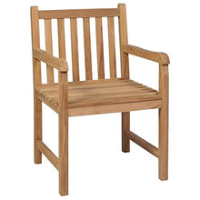 vidaXL Sedie da Giardino 2 pz con Cuscini Antracite Massello di Teak
