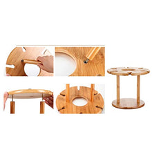 Wine Glass Rack Decorazioni Bottiglia di Vino Wine Rack Rack casa Wine Rack Espositore di Legno di bambù Coppa Rack