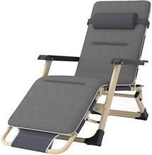 Sedie reclinabili chaise longue chaise oversize pieghevole Zero Gravity sedia per persone resistenti regolabile w/pad per giardino, piscina, cortile, spiaggia, supporto 199,6 kg