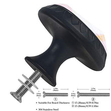 Unicorno del fumetto 4 PCS Pomelli per Porta, Pomolo per Mobile, Pomelli per Mobili con Viti, Maniglia per Armadietto, Pomelli per Porta, Pomelli per Cassetti per Porta, Armadio, Cassetto e Credenza