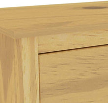 HappyL Credenza Governo del cassetto Cassettiera 6 cassetti Comodino Catena collinare 125x40x80 cm Solido Legno di Pino
