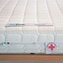 Olimpo Materasso Ortopedico Detraibile Memory Foam HD Aloe H28 cm Prodotto Full Made in Italy, non di importazione, singolo 95x195