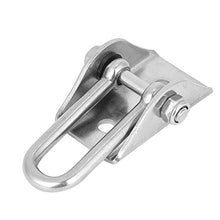 Nichhany Accessorio per Sedia sospesa per Amaca con Piastra Fissa a Sospensione in Acciaio Inossidabile Tipo a U con Piastra Fissa oscillante