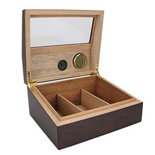 Umidificatori Humidor Armadio for Sigari Humidor for Sigari da Interno Domestico Scatola for Sigari A umidità Costante Sigillata di Grande capacità Armadio for Sigari Sigillato di Grande capacità