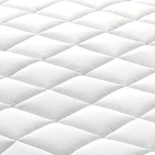 NuvolaNera Topper coprimaterasso trapuntato con elastici – per casa e hotel – alta sensazione di comfort - Matrimoniale 170x200 cm