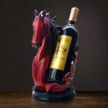 Y DWAYNE Portabottiglie Portabottiglie in Stile Moderno Naturale Ecologico Perfetto per Bar, Cantina, Cantina, Cantina, Armadio, ECC - Rame Rosso