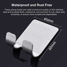 Dreameryoly Ganci da Cucina per Bagno Pesanti con Supporto per Rasoio per Appendiabiti da Parete in Acciaio Inossidabile 304 Improvement