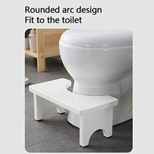 LZL Sgabello WC Sgabello a Pedale Squatti Sgabello Solido Sgabello Basso Sgabello Bagno Bagno WC Antiscivolo Sgabello in Legno Adatto a Tutti i Servizi igienici Vasino Tozzo
