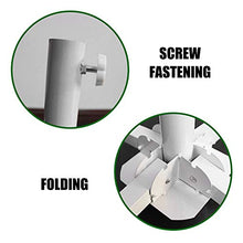 Lanceasy - Supporto per ombrellone da balcone, pieghevole, per patio, con supporto a croce, per esterni, stabile e antiscivolo