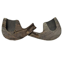 Pipa in legno per tabacco da fumo, filtro a carbone attivo da 9 mm a manico lungo, con accessori, A2
