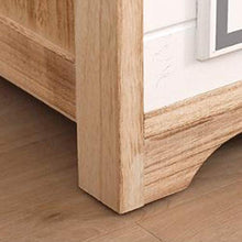 szy Cassettiera Cassettiera in Legno Massello Piccolo Cassettiera Semplice E Semplice Cassettiera Moderna Cassettiera Nordic Stoccaggio Armadietto (Color : Beige, Size : 102 * 30 * 65cm)