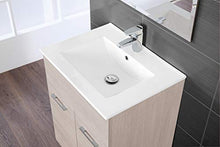 Mobile Da Bagno Composizione Rovere Chiaro 60Cm
