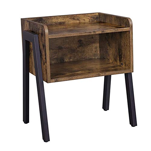 WSZMD Economico Piccola Semplice Appartamento caffè Camera Camera Comodino Cabinet Bedroom Bedroom Armadio/Consegna Francese HWC Moderno, Comodino (Color : As Show)