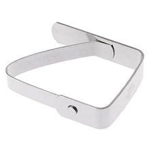 Faguo 4Pcs Tovaglia Clip Coprivaso Portautensili a Molla con Supporto a Molla Strumento in Acciaio Inossidabile
