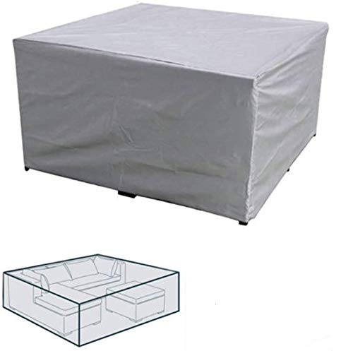 NXW Copertura Tavolo Esterno Copertura Tavolo da Giardino Telo Impermeabile Antipolvere per Arredo Poliestere in Realizzato in Poliestere Giardino Impermeabile