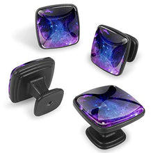 Cielo stellato (2) 4 PCS Pomelli per Porta, Pomolo per Mobile, Pomelli per Mobili con Viti, Maniglia per Armadietto, Pomelli per Porta, Pomelli per Cassetti per Porta, Armadio, Cassetto e Credenza