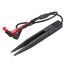 SaySure - SMD Inductor Test Clip Probe Tweezers for Resistor Multimeter