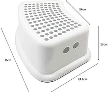Step Sgabello Lavanderia Sgabello Nano banco Wash Sgabello Sgabello Bagno Antiscivolo Bagno banco Sgabello igienici toletta Sgabello Sgabello sedie Pieghevoli (Color : Gray)