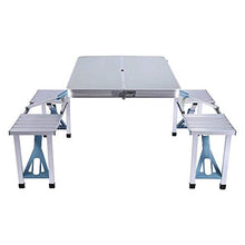 Attrezzatura quotidiana Tavolo pieghevole leggero Tavolo pieghevole artigianale Tavolo da picnic da campeggio Tavolo da giardino per esterni Sedia da barbecue Sgabello Tavolo portatile e panca Adat
