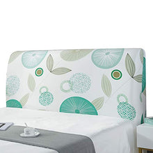 Copri Testiera Letto Copertura Fodera Testata Letto Semplice Copri Antipolvere Universale Per Testiere Letto Tessuto Elasticizzato All-Inclusive Cartoon,S-120X70CM