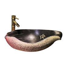 Washbasin Lavabo da Bagno in Stile Tradizionale Cinese per Hotel, Creativo, 60 x 17 cm