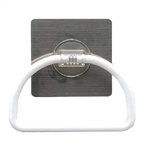 OFKPO Asciugamano Anelli Bagno Cucina Portasciugamani Plastica