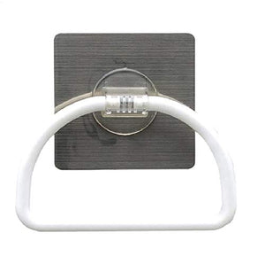 OFKPO Asciugamano Anelli Bagno Cucina Portasciugamani Plastica