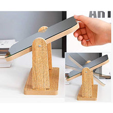 Specchio da toeletta in legno Specchio da scrivania rettangolare Specchio da tavolo portatile Specchio per il trucco Specchio da bagno da viaggio per studenti Ragazze da donna Bagno da barba Make Up S