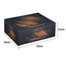 Umidificatore a scatola isolante Casi Portatile Cigar Box Tre sigari importati Cigar Box Cigar Humidor Viaggio Cigar Box Sigaro in Pelle Custodia in Pelle lucidata a Mano in Pelle di Alta qualità